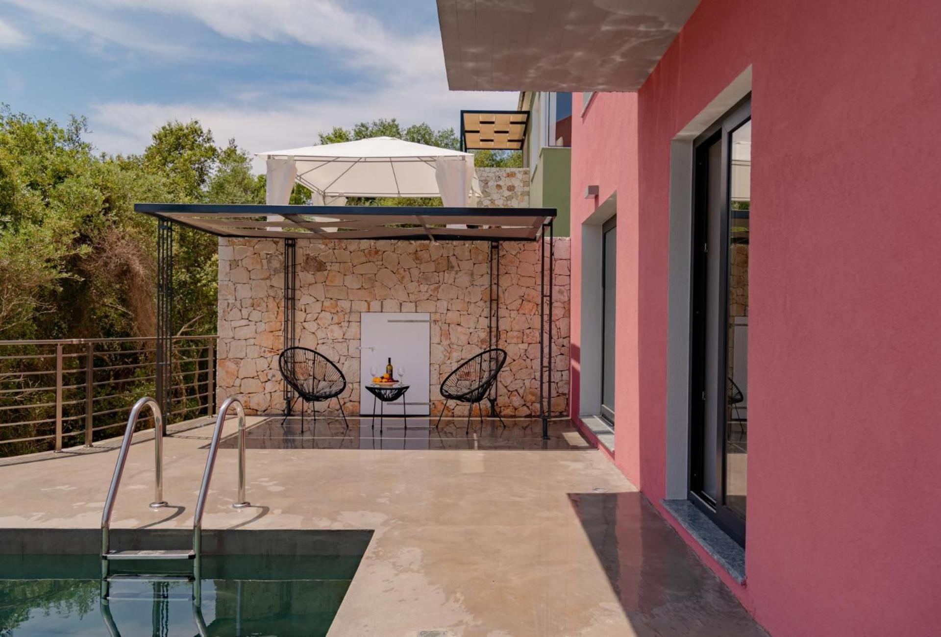 Agata By Vintage Travel Villa Fiskardo Exterior photo
